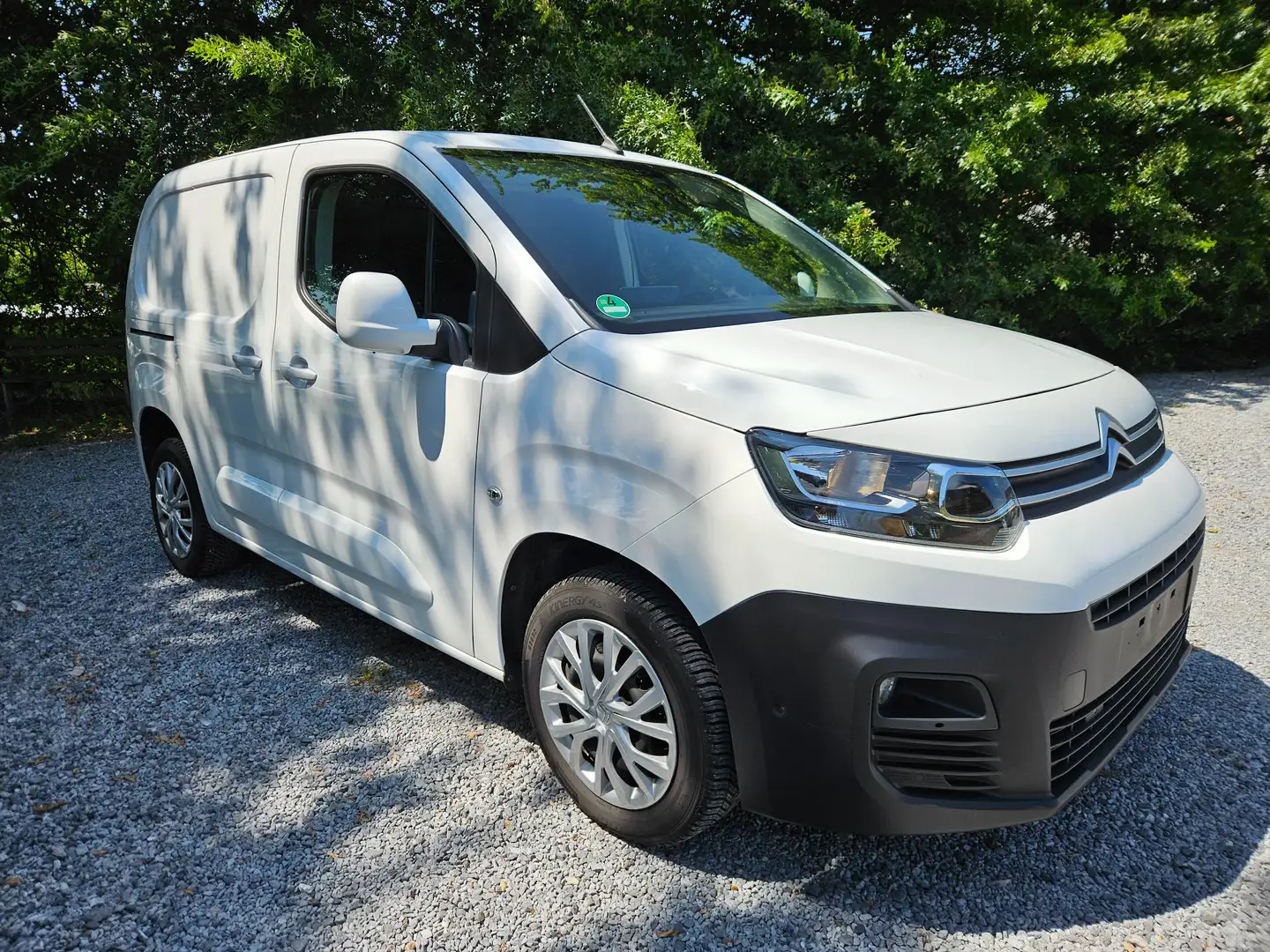 Citroen Berlingo Blanc - 1