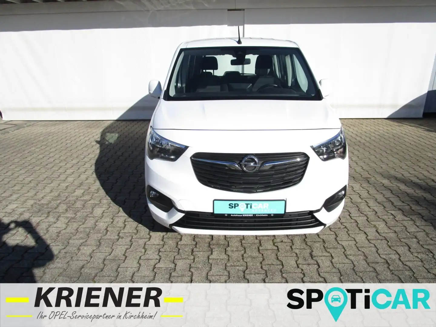 Opel Combo Life Edition Wit - 1