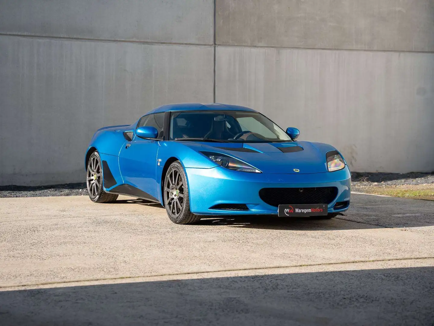 Lotus Evora IPS 2 + 2 Laser Blue Bleu - 2