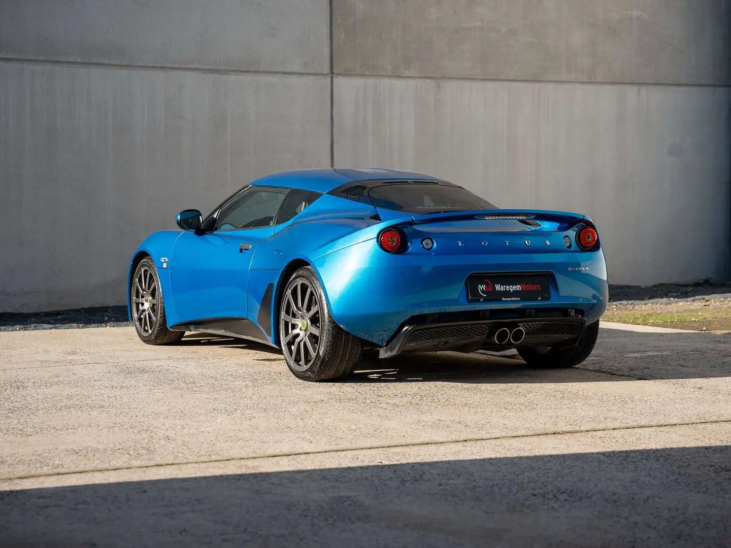 Lotus Evora IPS 2 + 2 Laser Blue Brown interior Azul - 1
