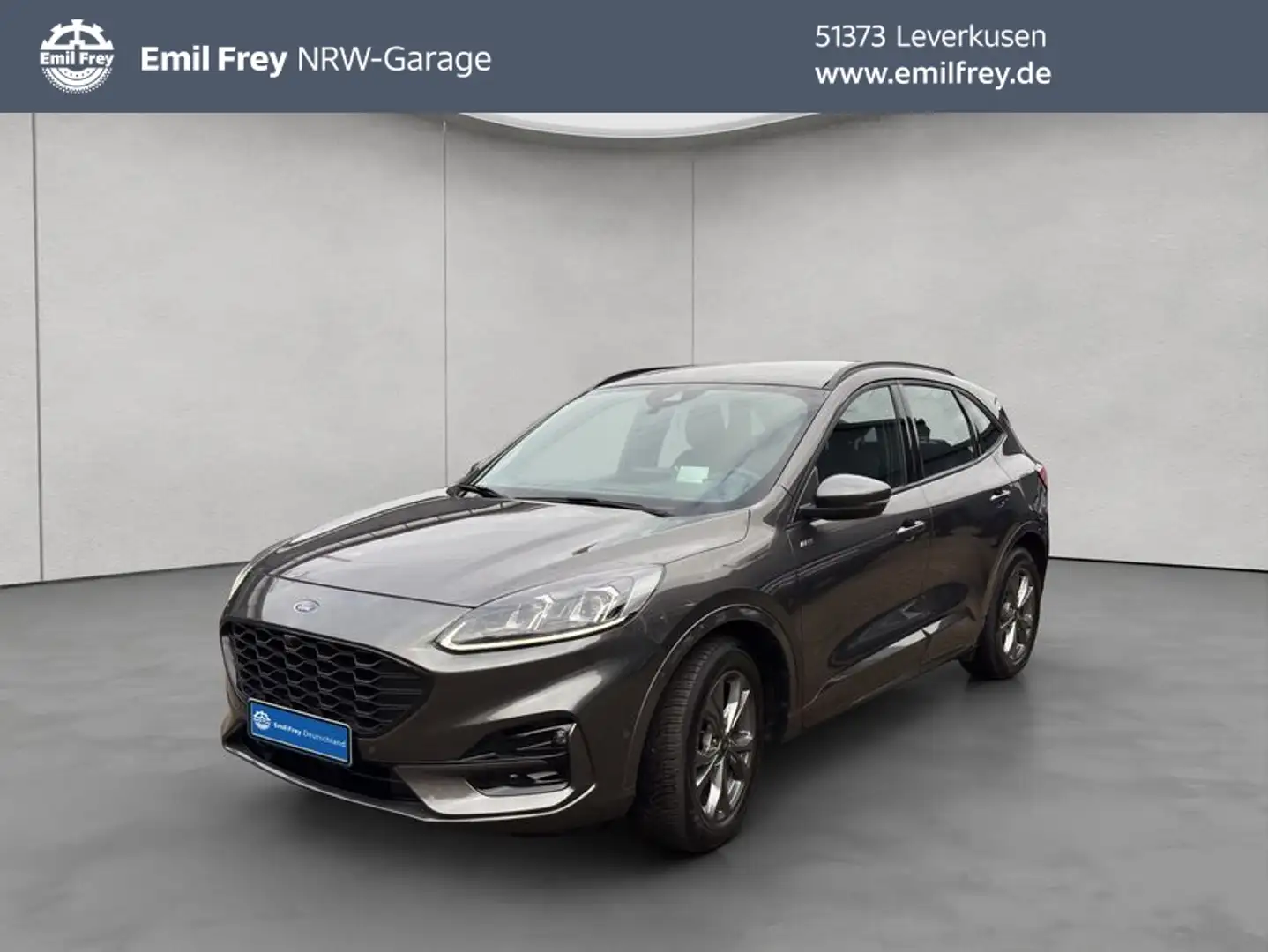 Ford Kuga 1.5 EcoBoost ST-LINE AHK+NAVI+TECHNO-PAKET Grau - 1