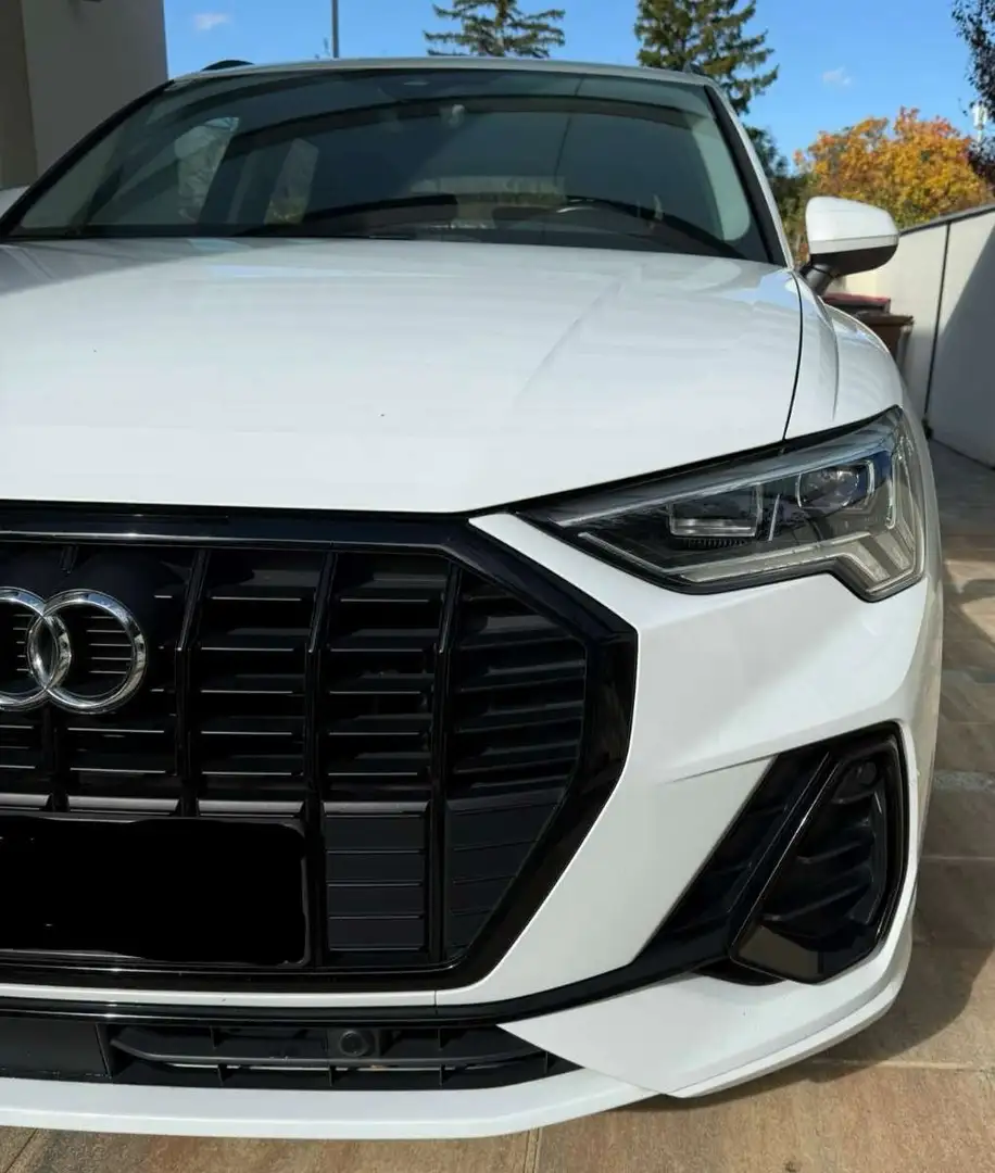 Audi Q3 Q3 35 TDI S-line S-tronic S-line Weiß - 2