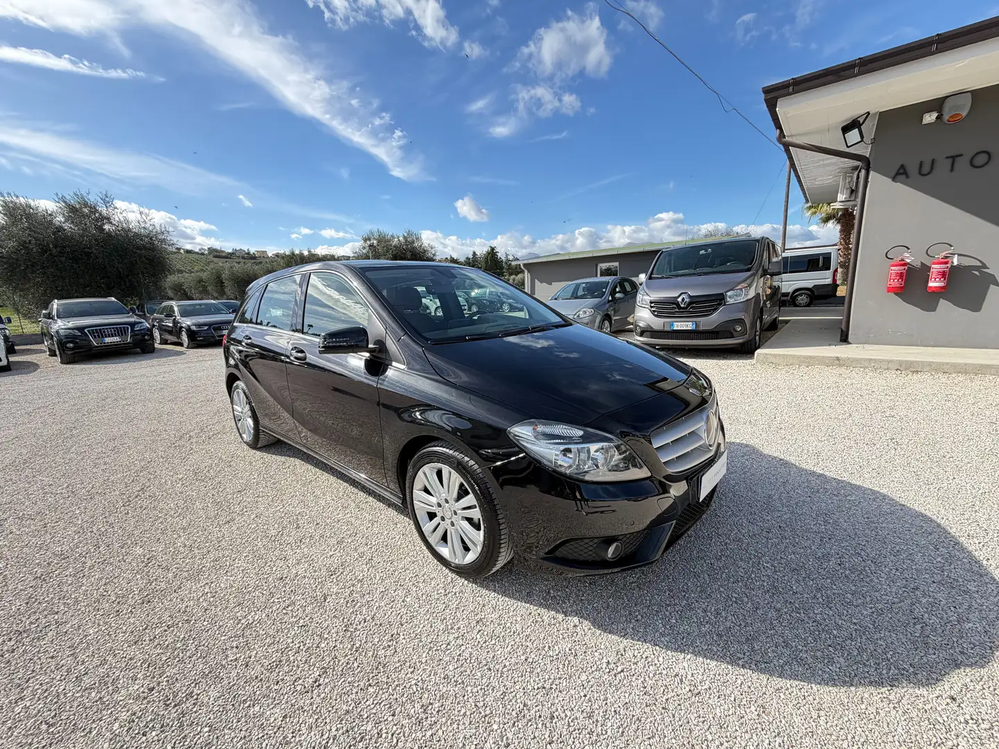 Mercedes-Benz B 160 CDI 90 cv 87.254 km certificati Mercedes Nero - 2