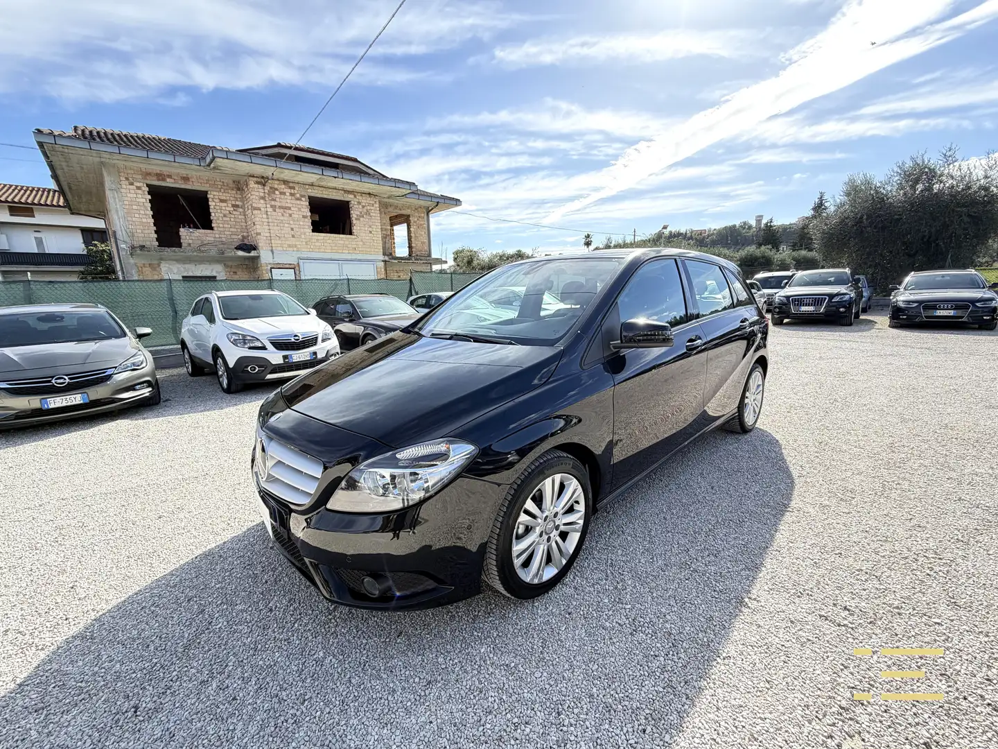 Mercedes-Benz B 160 CDI 90 cv 87.254 km certificati Mercedes Nero - 1