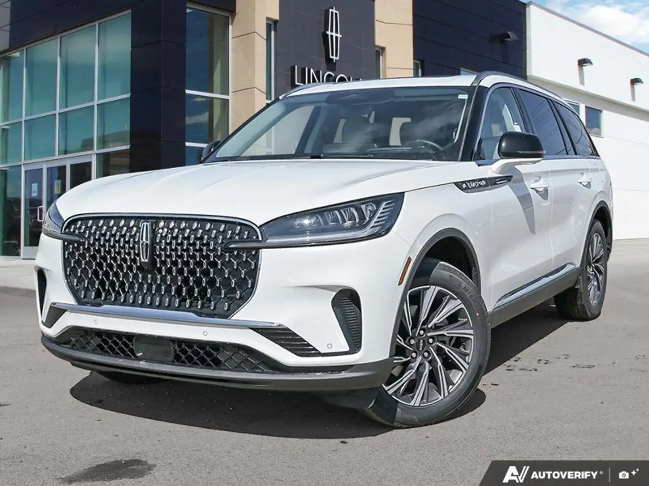 2026 Lincoln Aviator
