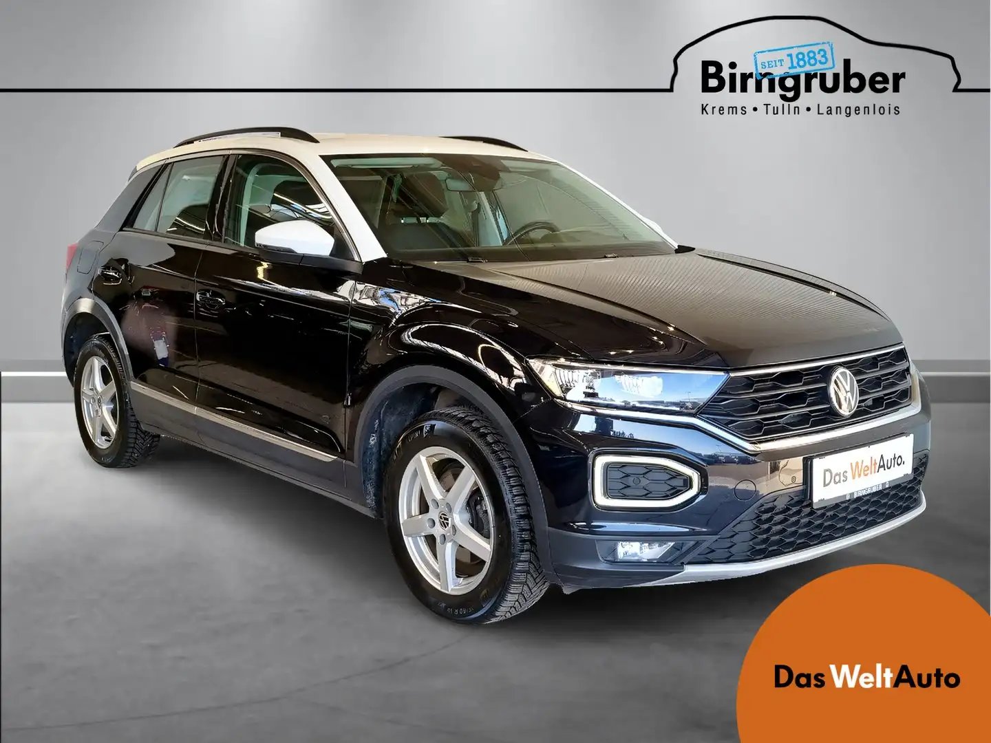 Volkswagen T-Roc Design TDI SCR Schwarz - 1