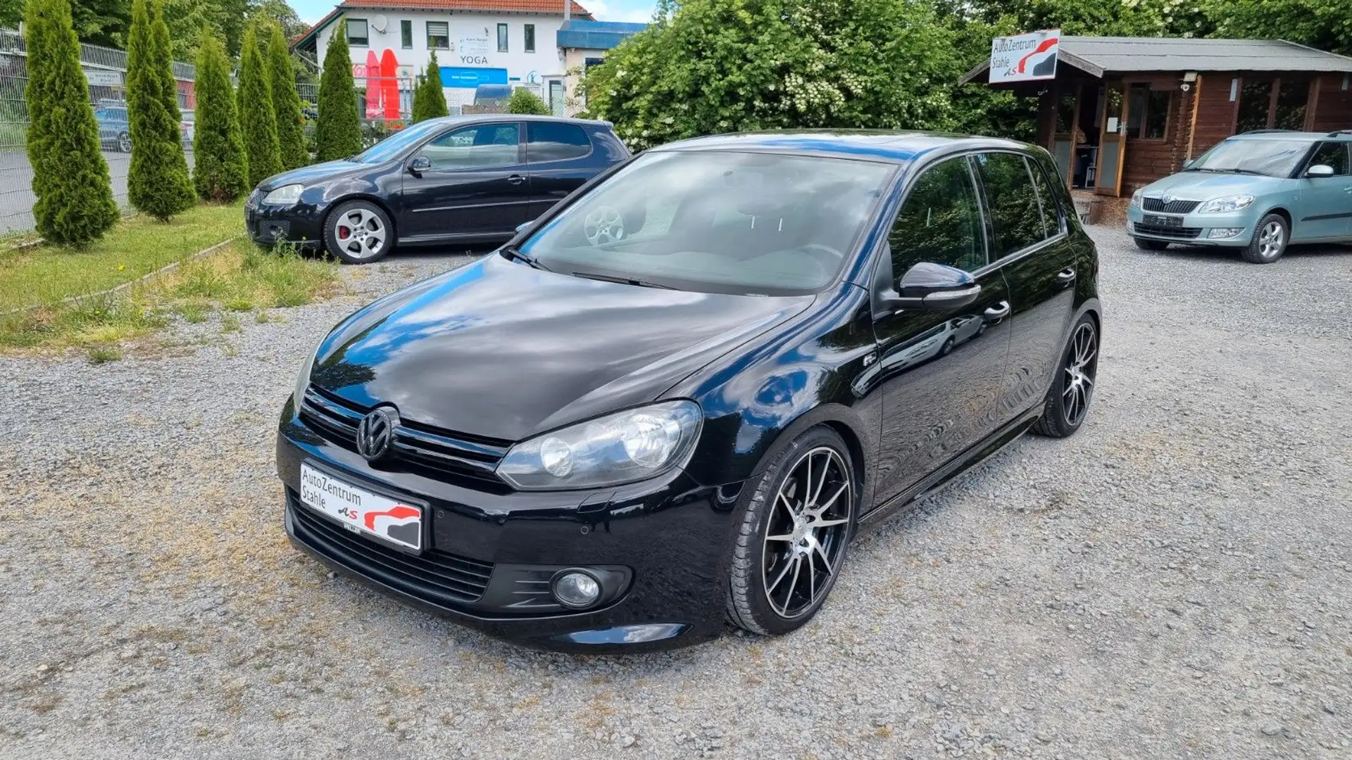 Volkswagen Golf VI Highline R-Line / Inkl. Garantie Schwarz - 1