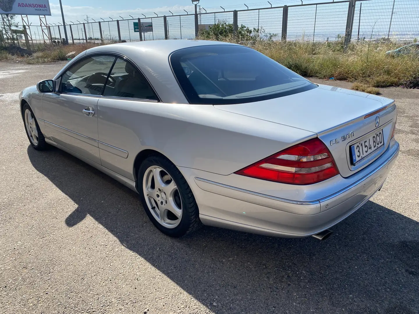 Mercedes-Benz CL 500 CL 500 COUPE 215 Серебристый - 1