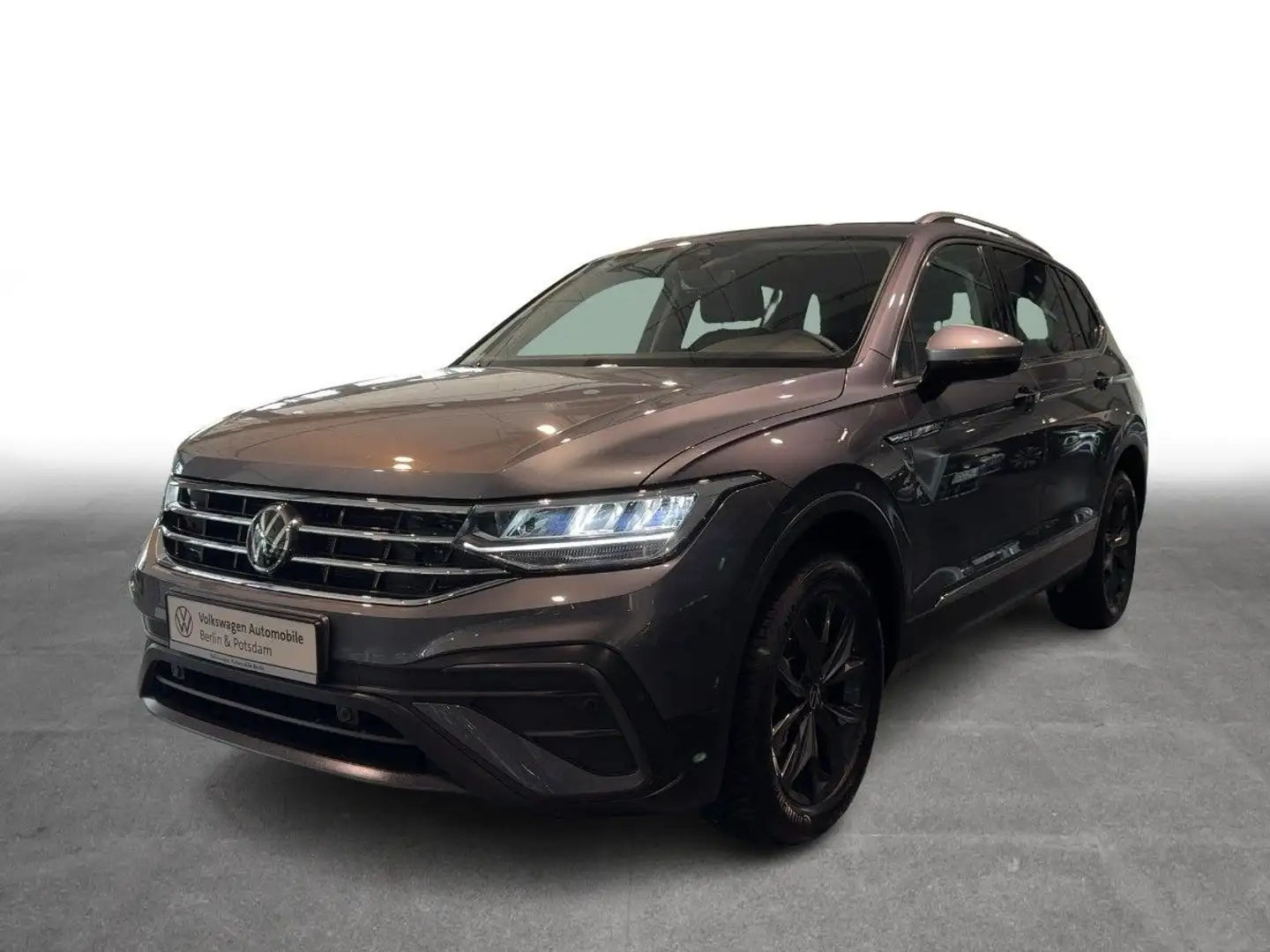 Volkswagen Tiguan Allspace 1.5TSI DSG P-DACH AHK 7-Sitze NA Grau - 2