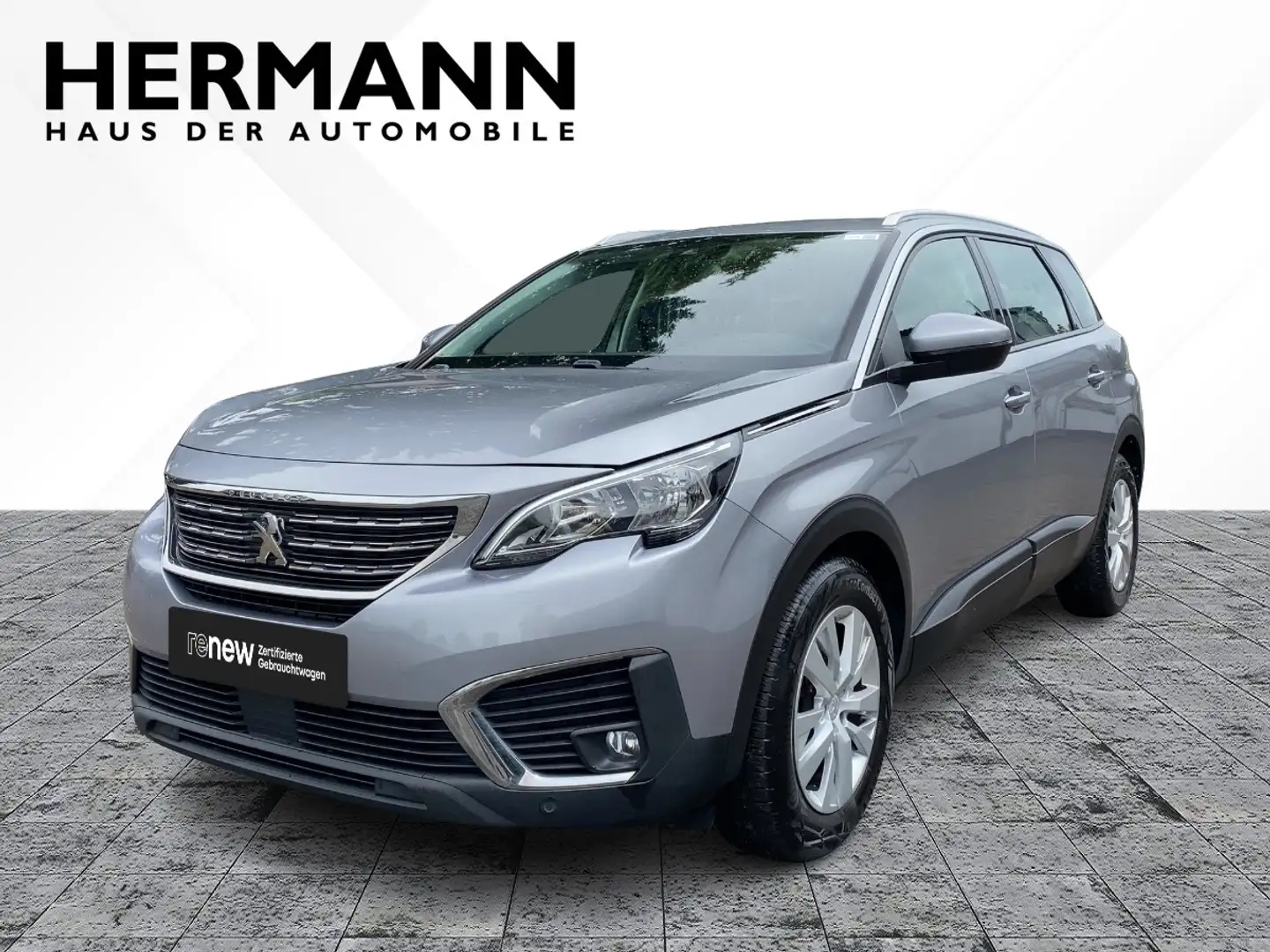 Peugeot 5008 1.2 PureTech 130 Active Business AHK*LED*LM Gris - 1