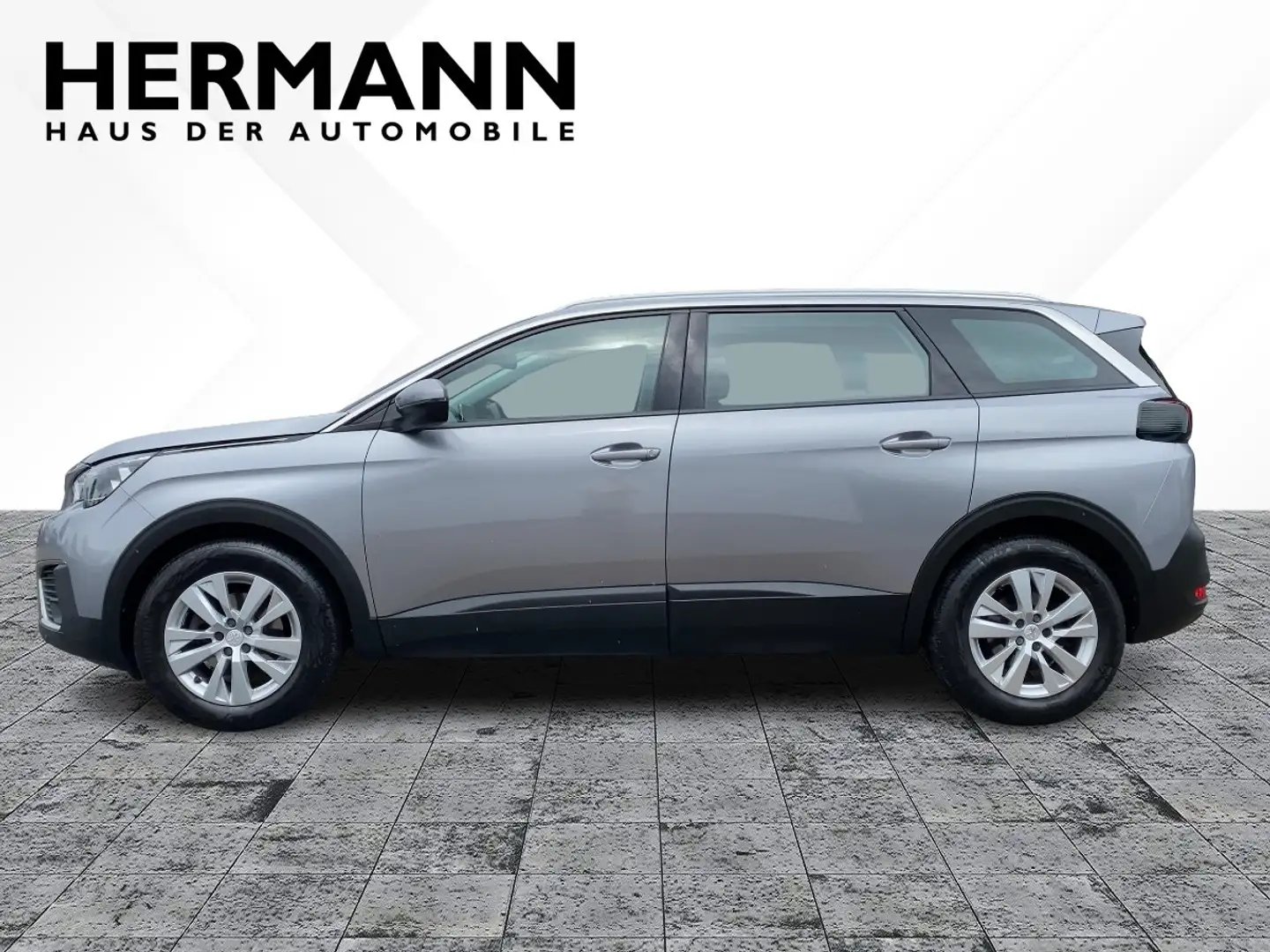 Peugeot 5008 1.2 PureTech 130 Active Business AHK*LED*LM Gris - 2