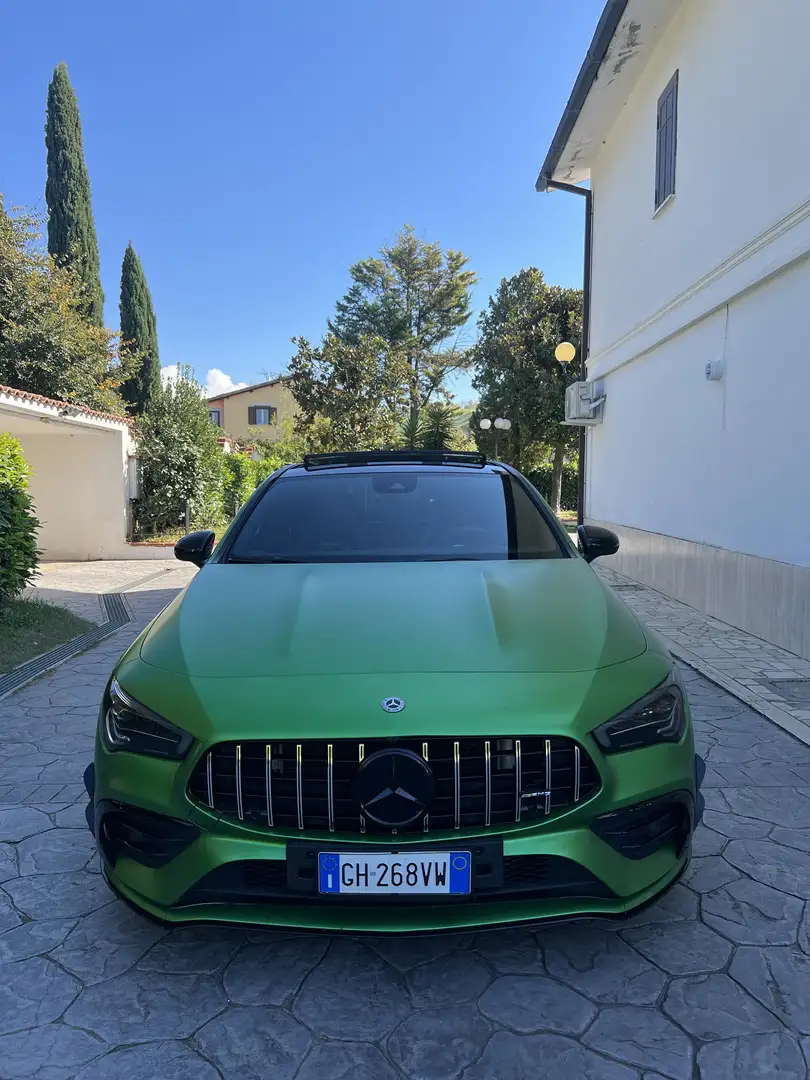 Mercedes-Benz CLA 35 AMG Coupe 4matic auto - 1