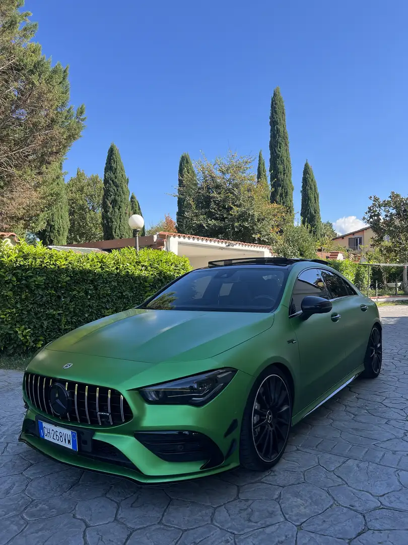 Mercedes-Benz CLA 35 AMG Coupe 4matic auto - 2
