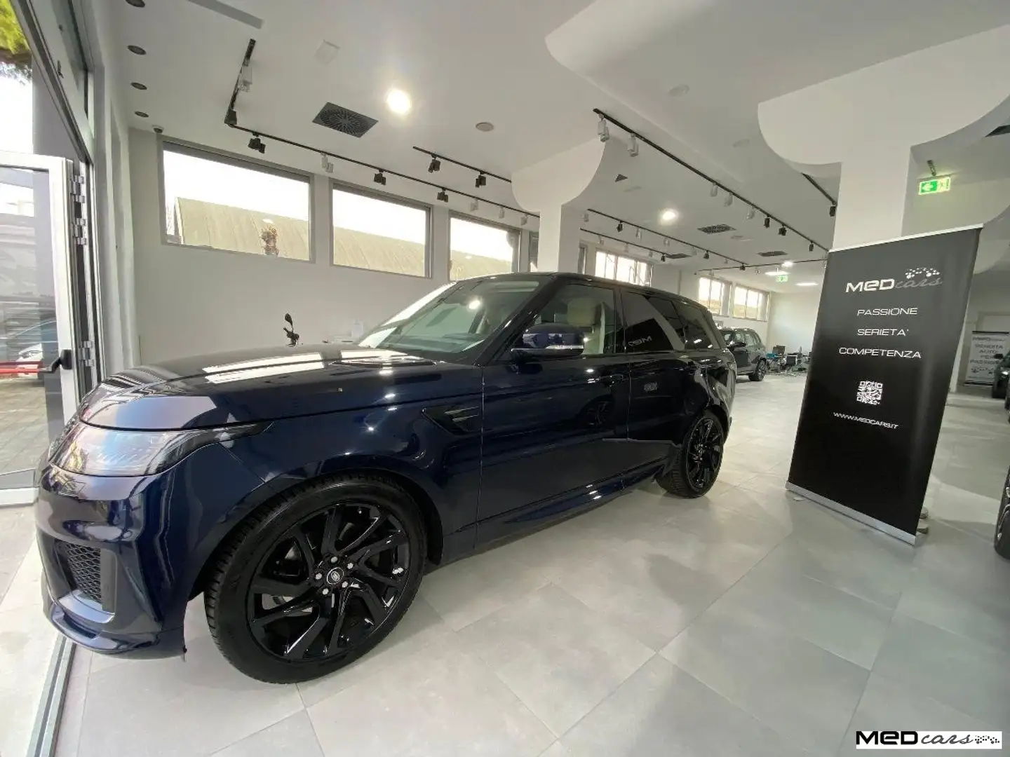 Land Rover Range Rover Sport 3.0 SDV6 HSE DYNAMIC / ITALIANA / SUPER FULL...!!! Azul - 2