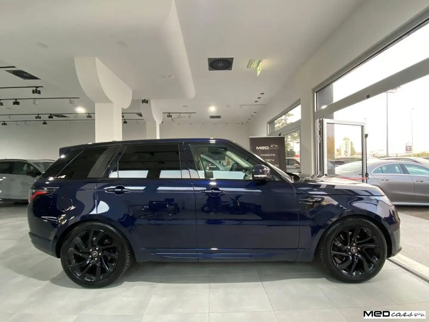 Land Rover Range Rover Sport 3.0 SDV6 HSE DYNAMIC / ITALIANA / SUPER FULL...!!! Azul - 1
