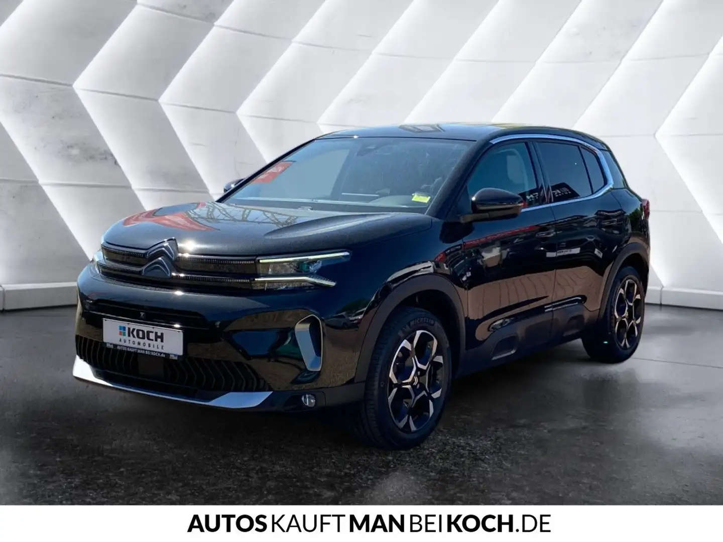 Citroen C5 Aircross PureTech 130 EAT8 SHINE NAVI SHZ ACC Schwarz - 2