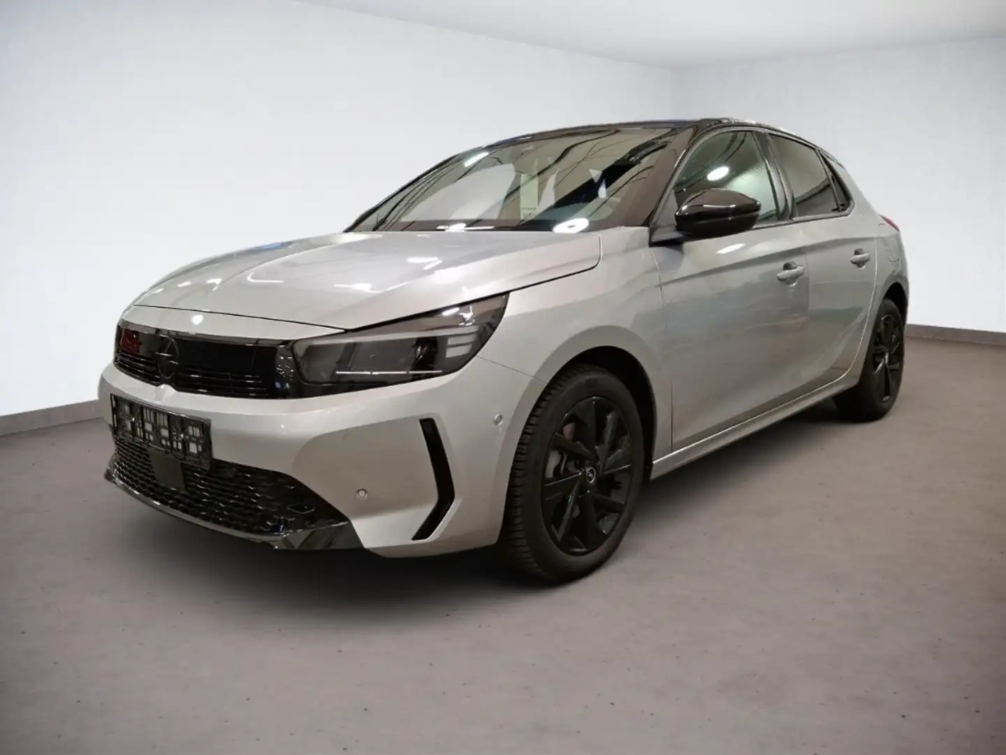 Opel Corsa F GS AT Shz Navi Kamera 360 Keyless Plus Silber - 2