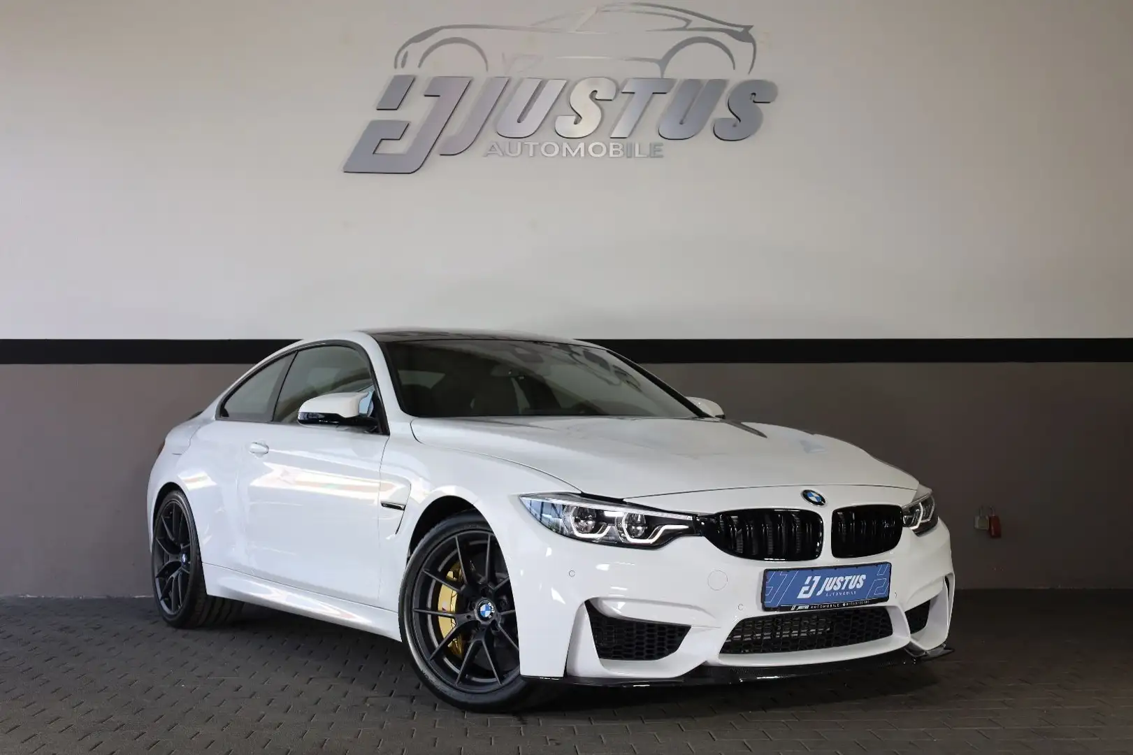 BMW M4 CS/**Carbon**/SHZ/HUD/KAMERA/PDC/LED/R19 Білий - 1