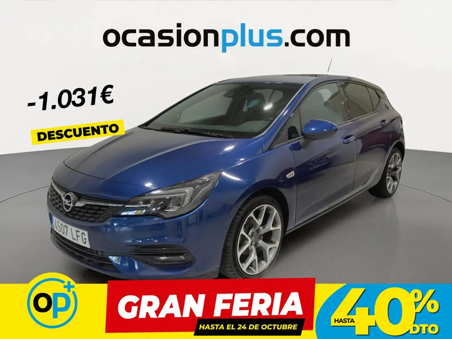 Opel Astra 1.2T S/S GS Line 130 Azul - 1