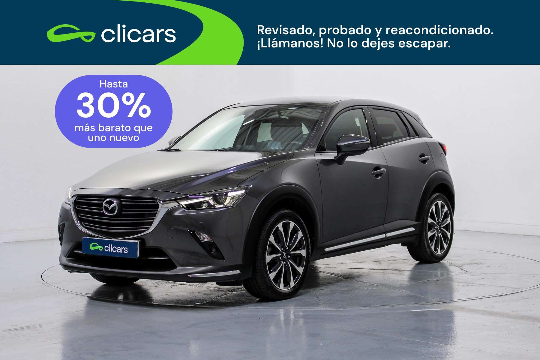 Mazda CX-3 1.8 Skyactiv-D Evolution 2WD 85kW - foto 1