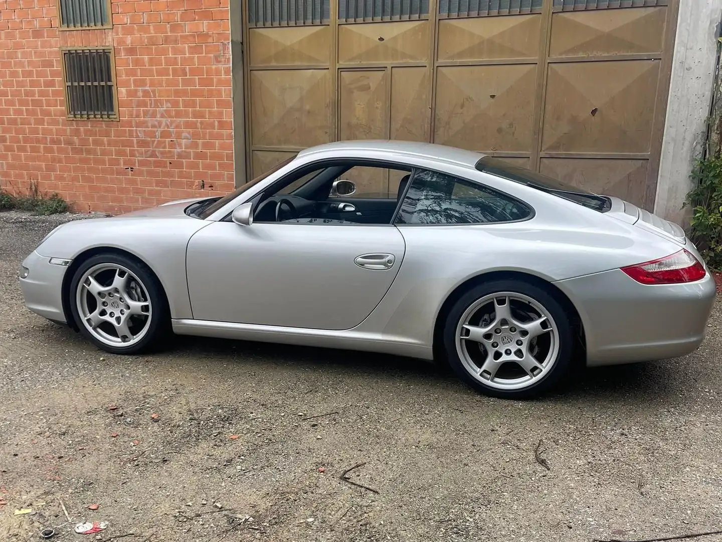 Porsche 997 Carrera 3.6 manuale Argento - 2