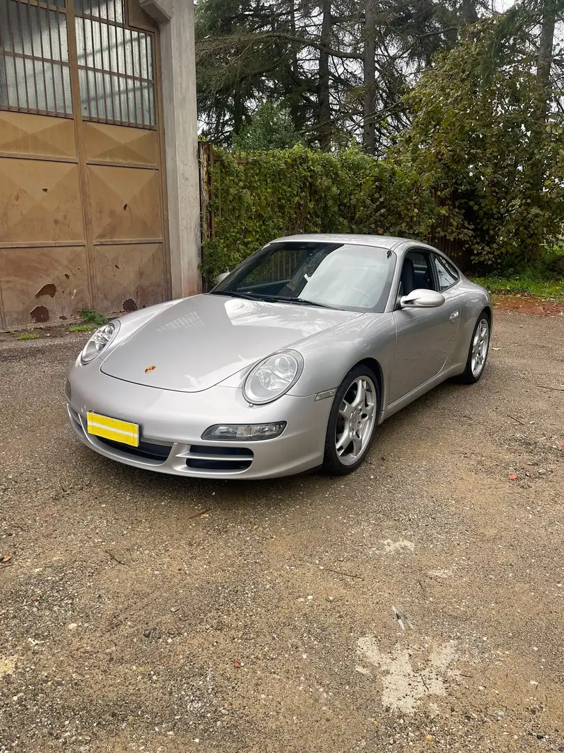 Porsche 997 Carrera 3.6 manuale Argento - 1