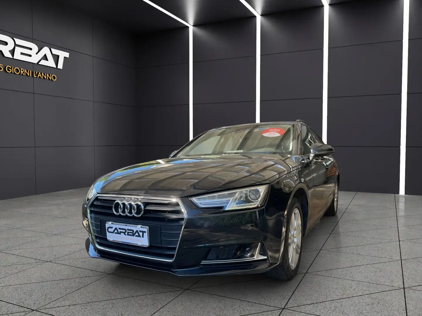 Audi A4 A4 Avant 2.0 TDI 150 CV S tronic Business Sport Zwart - 1