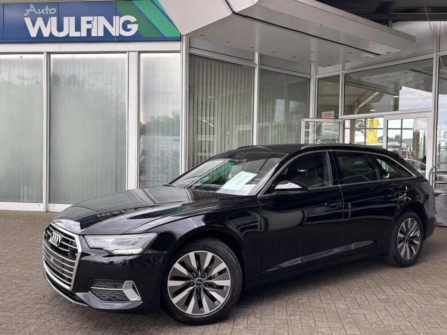 Audi A6 Avant 40TDI Sport S-tronic LED ACC 1. Hd. Schwarz - 1