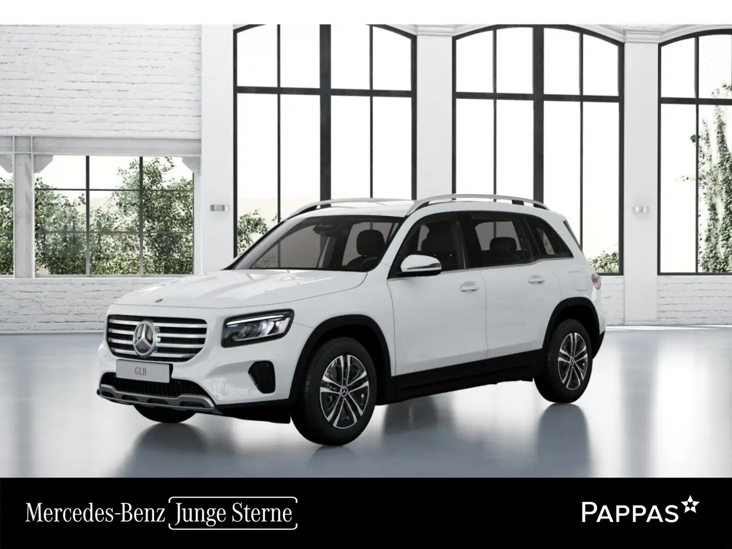 Mercedes-Benz GLB 200 d 4MATIC Österreich-Edition Wide LED Cam Weiß - 1