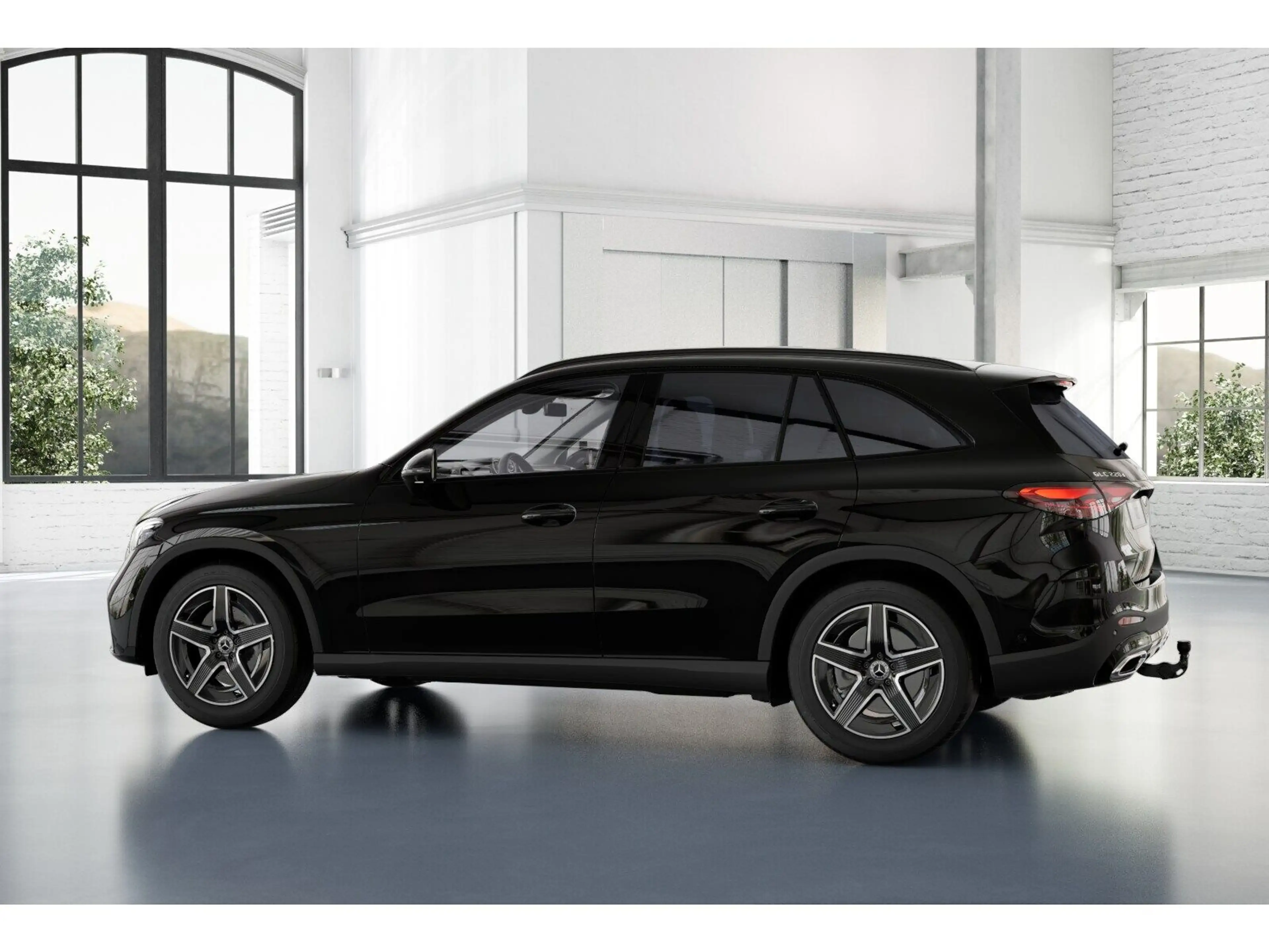 Mercedes-Benz GLC 220 d 4M | AMG BURM NIGHT MEMO 360 AHK DISTR — photo 10