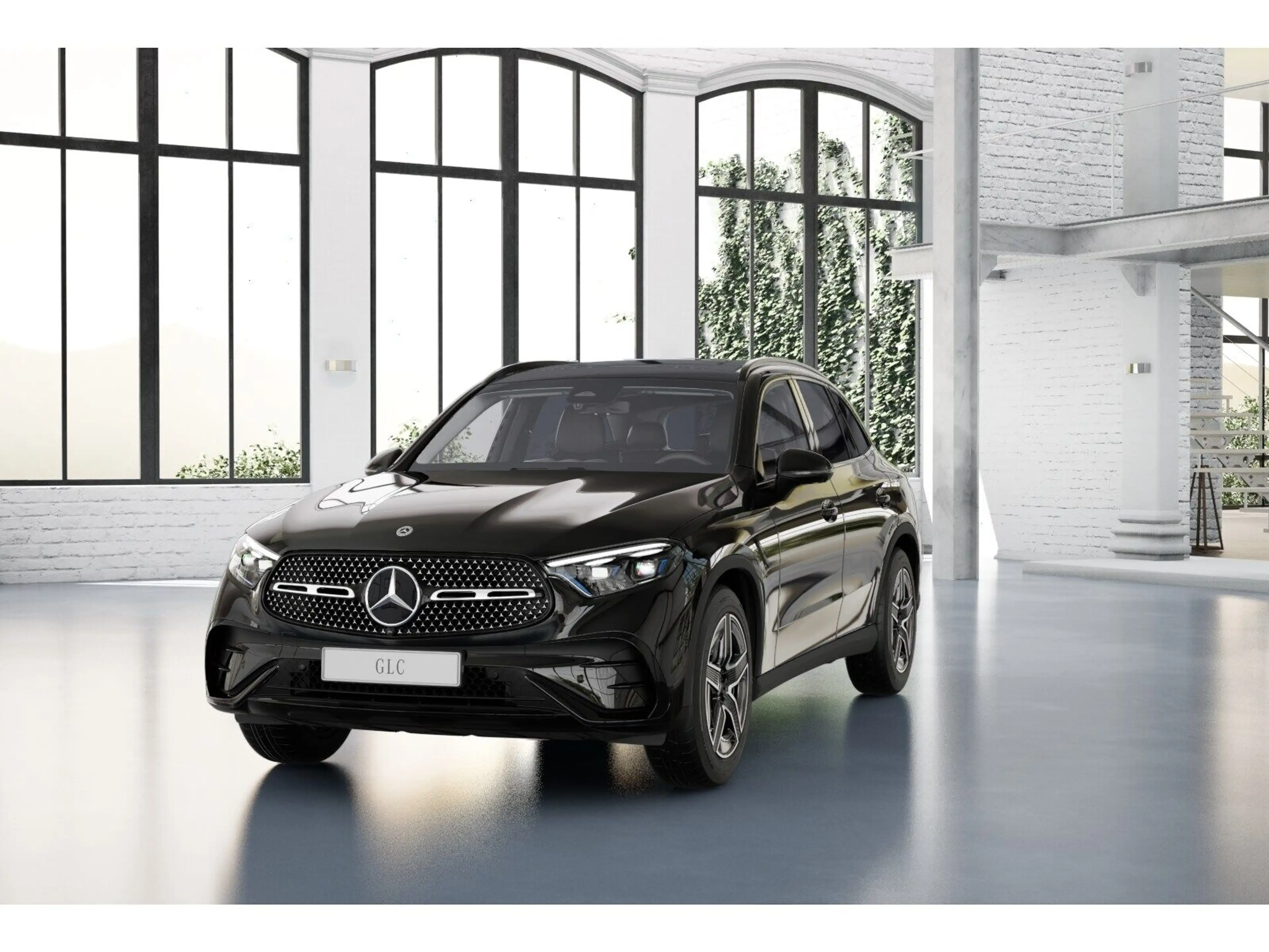Mercedes-Benz GLC 220 d 4M | AMG BURM NIGHT MEMO 360 AHK DISTR — photo 2