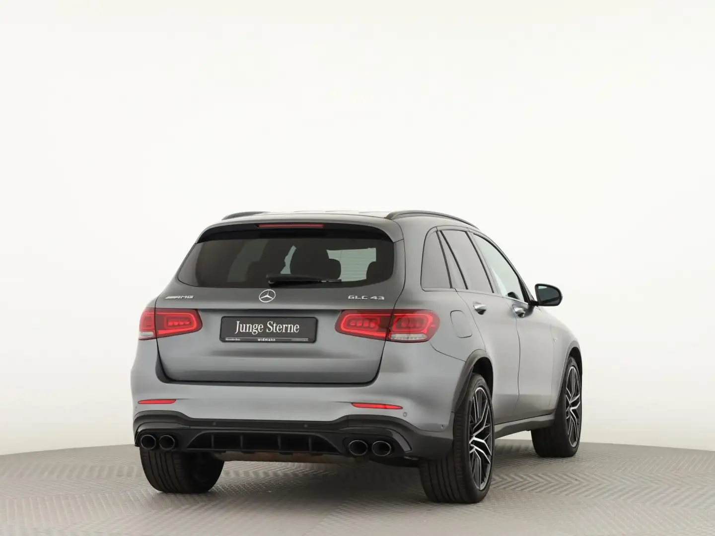 Mercedes-Benz GLC 43 AMG 4M *Sportabgas*Memory*Distronic*360°* Grigio - 2