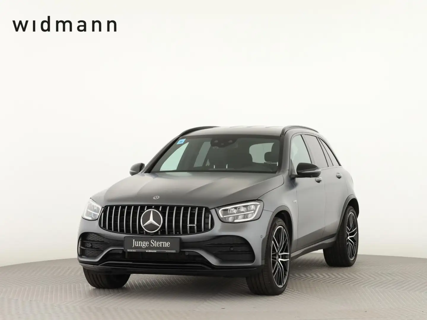 Mercedes-Benz GLC 43 AMG 4M *Sportabgas*Memory*Distronic*360°* Grijs - 1