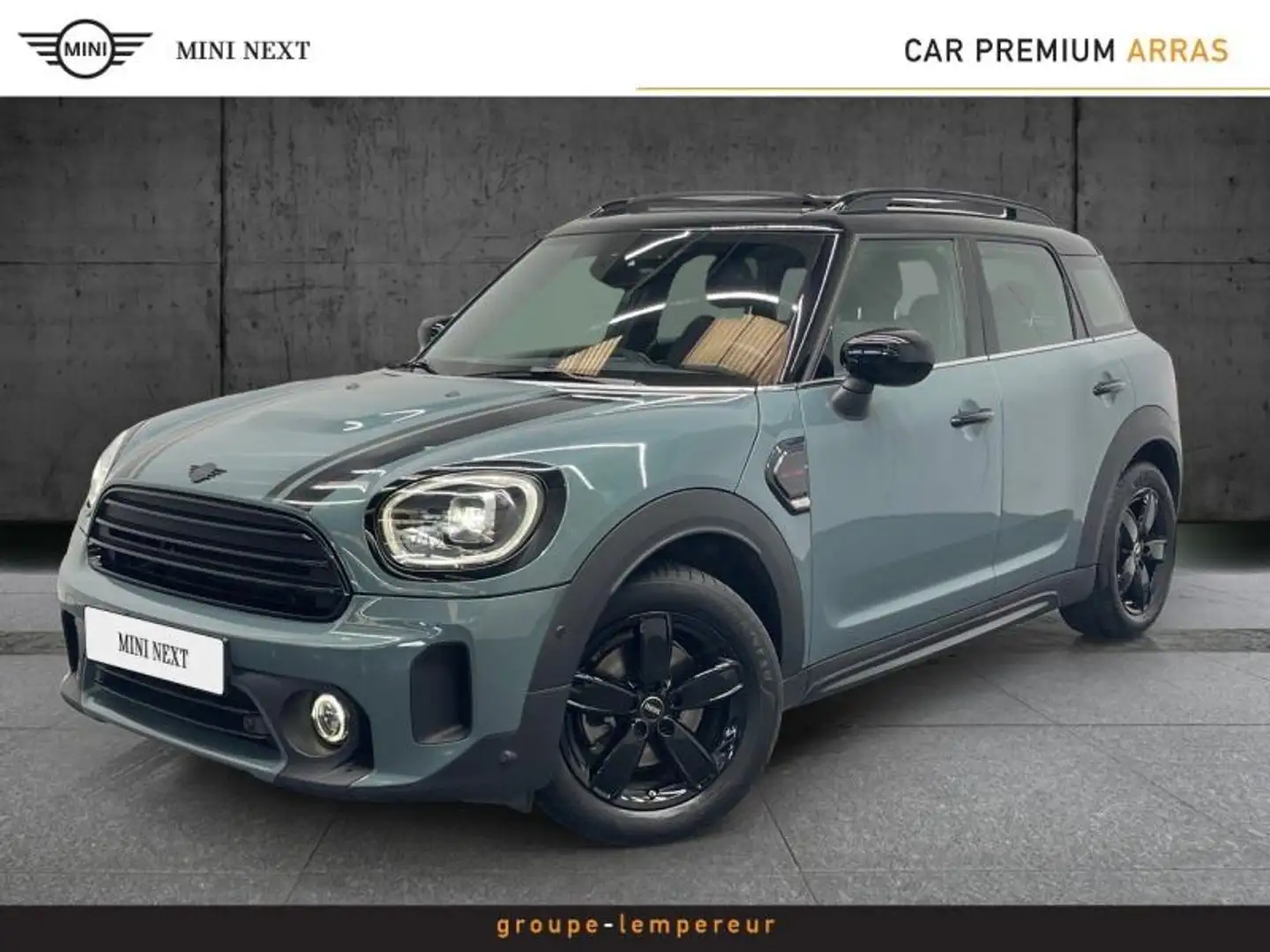 MINI Countryman C Cooper  136ch Northwood BVA7 Vert - 1