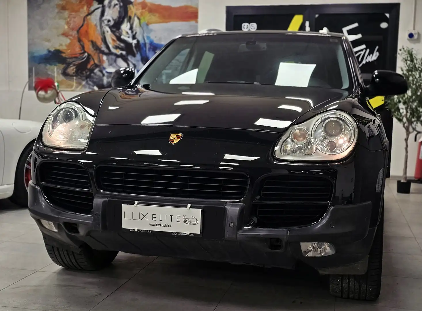 Porsche Cayenne S 4.5 340CV MANUALE_TOTAL BLACK_ASI_TETTO_GPL!!!! Negro - 1