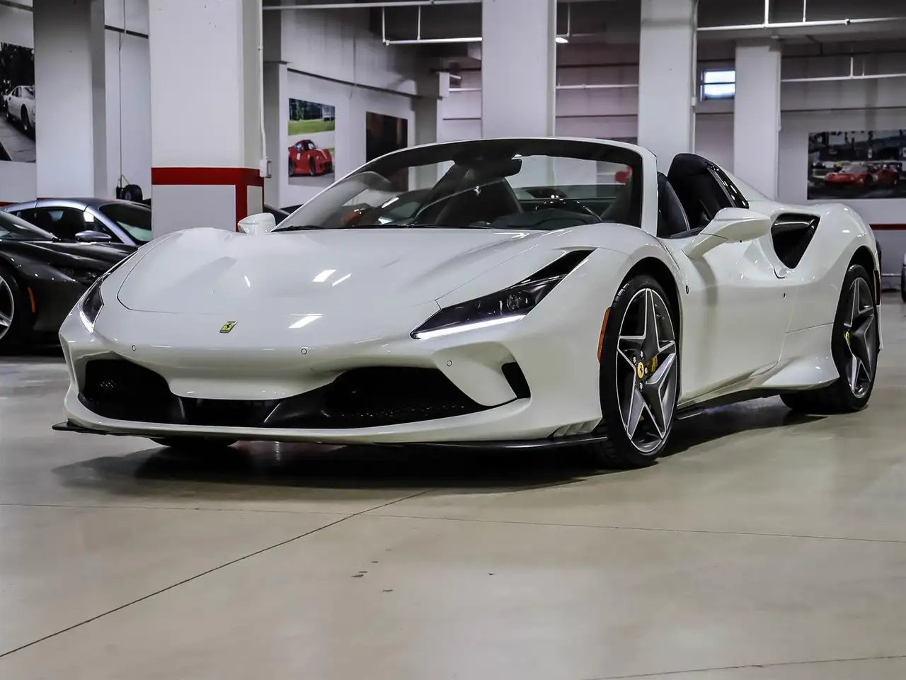 2022 Ferrari F8 Spider