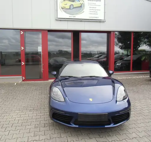 Porsche Cayman PDLS, Navi, PDC, Klima 2-Zonen, Sound-Package Plus