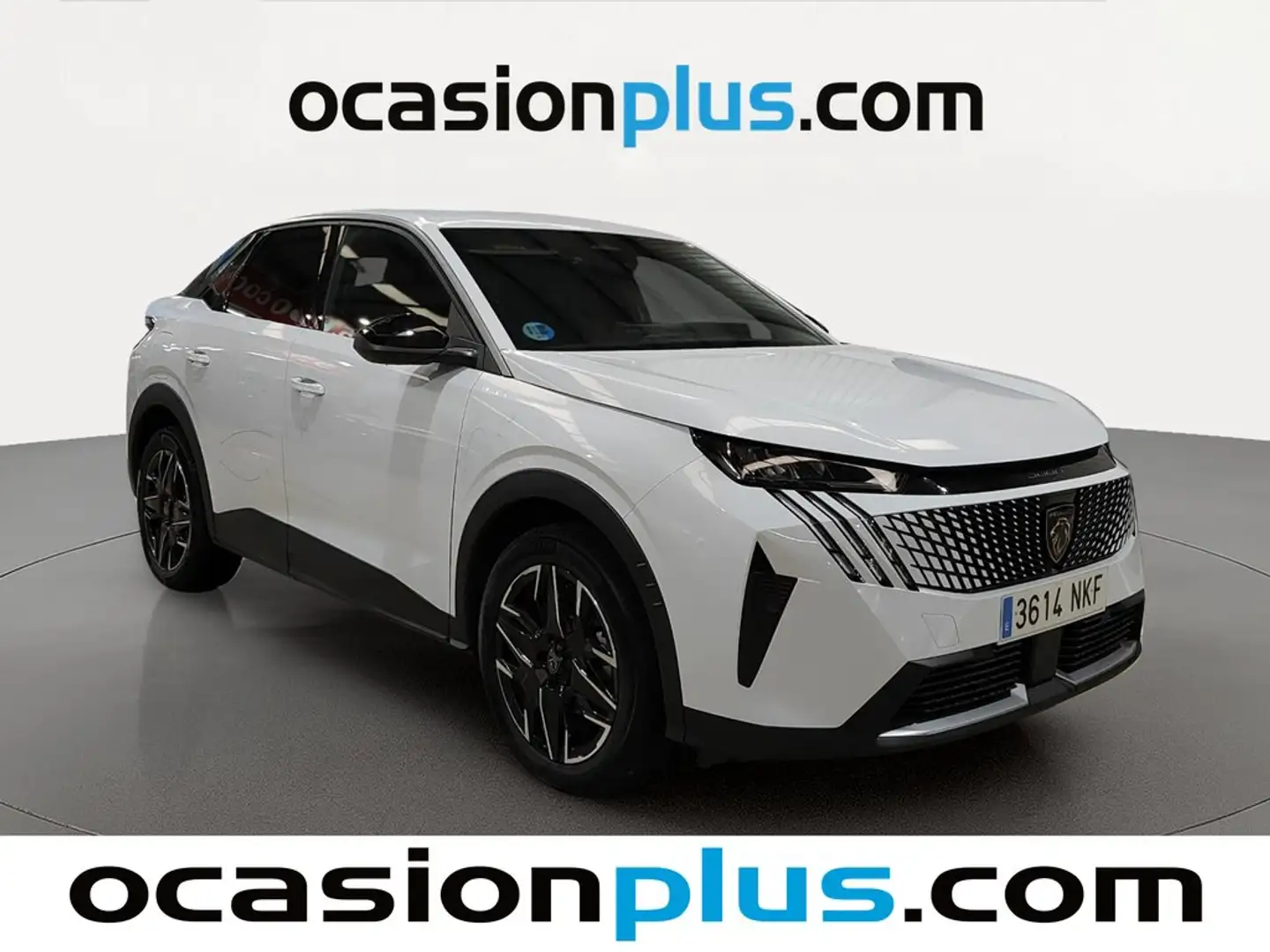 Peugeot 3008 Hybrid Allure eDCS6 145 Blanco - 2