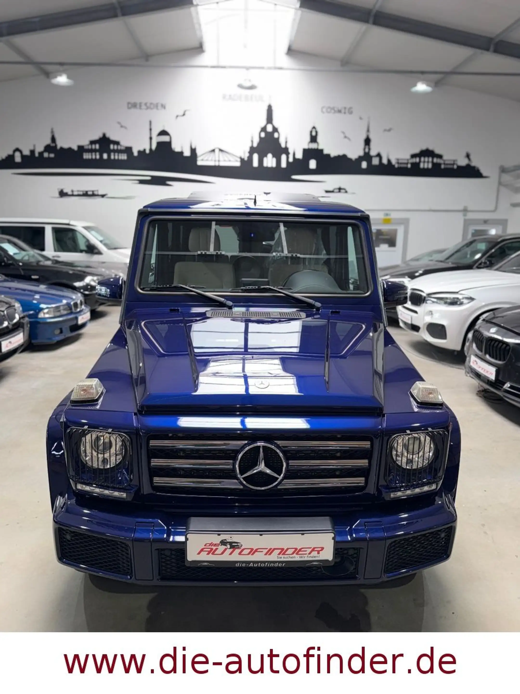 Mercedes-Benz G 500 AMG Designo Distronic,Entertainment-Fond.. — photo 6