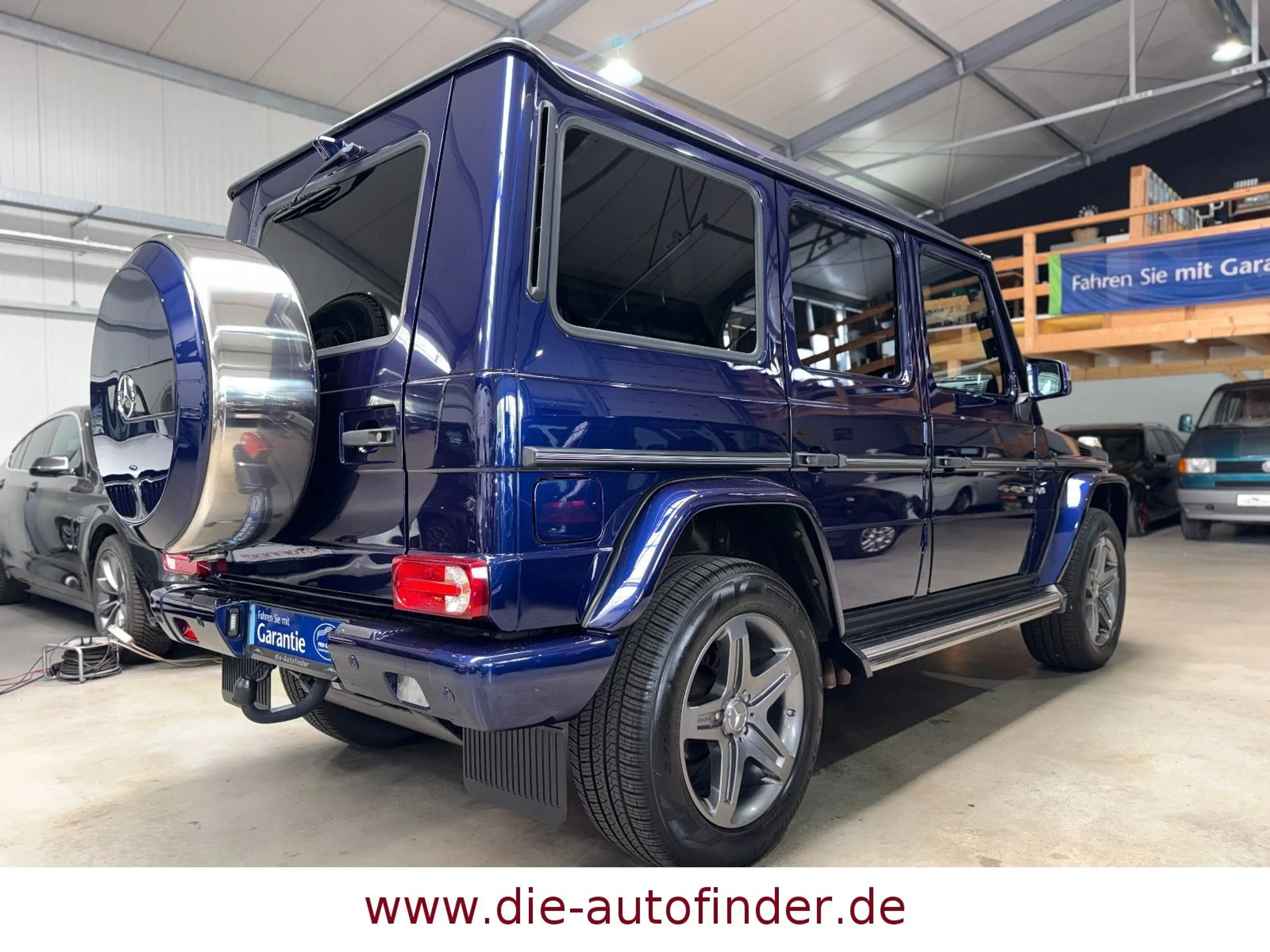 Mercedes-Benz G 500 AMG Designo Distronic,Entertainment-Fond.. — photo 11