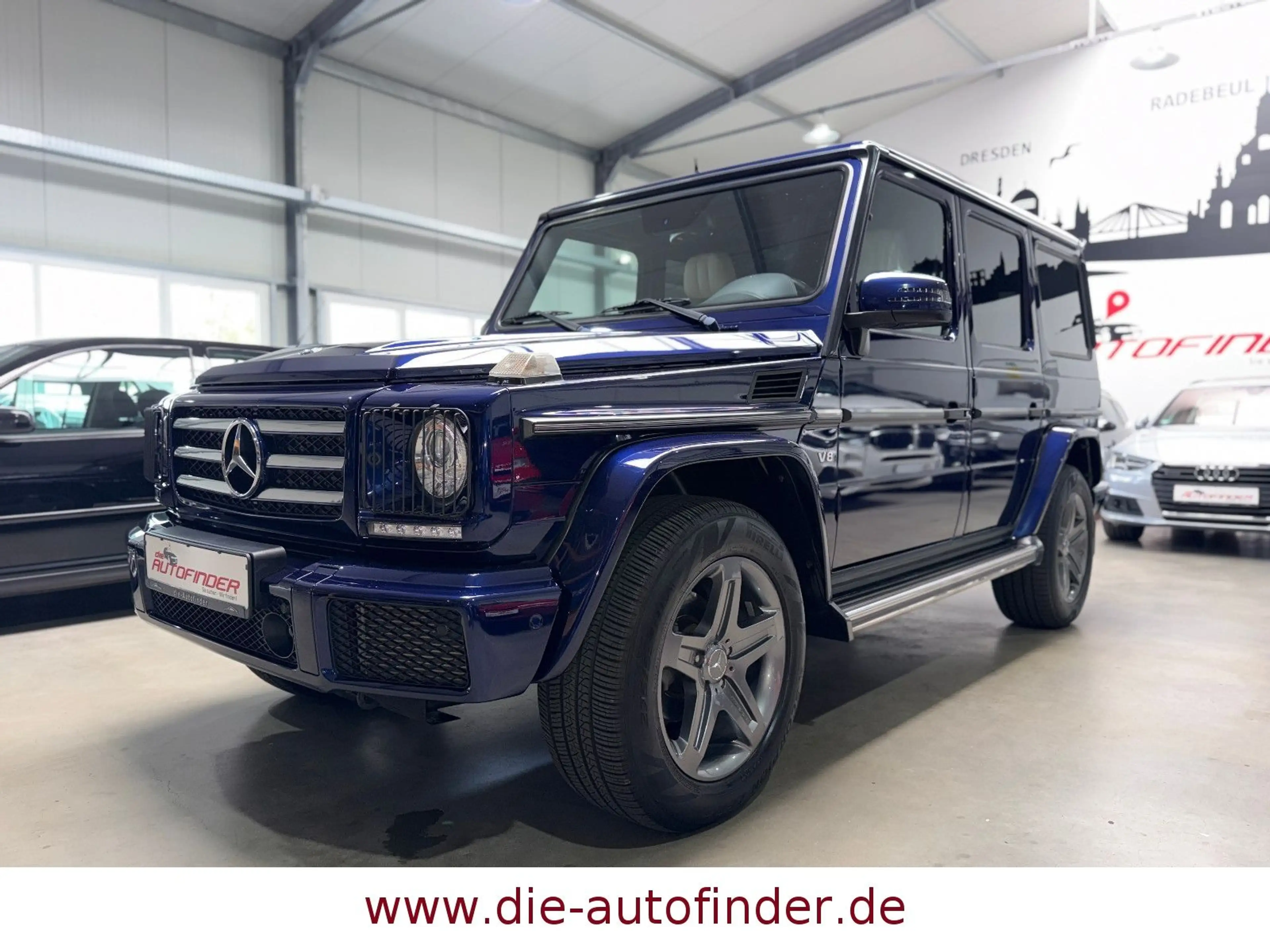 Mercedes-Benz G 500 AMG Designo Distronic,Entertainment-Fond..