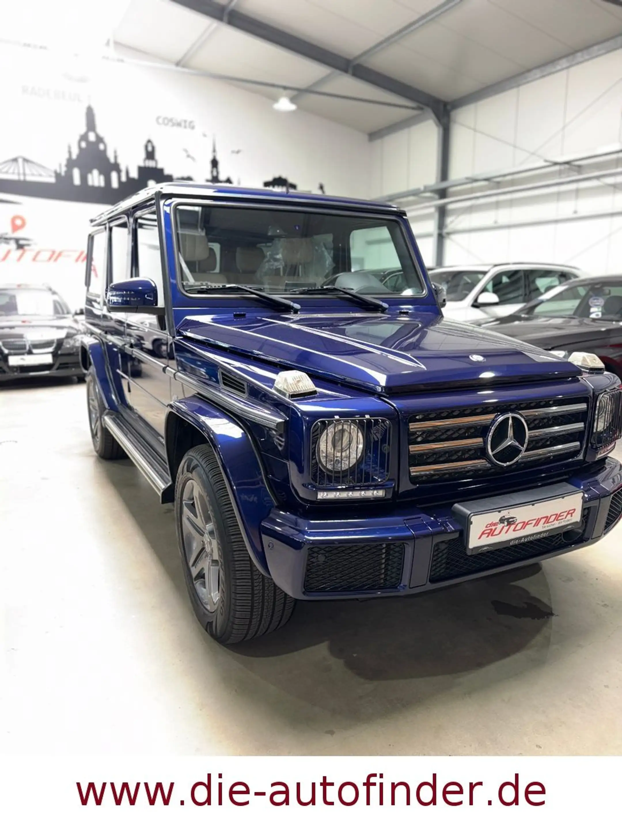 Mercedes-Benz G 500 AMG Designo Distronic,Entertainment-Fond.. — photo 9