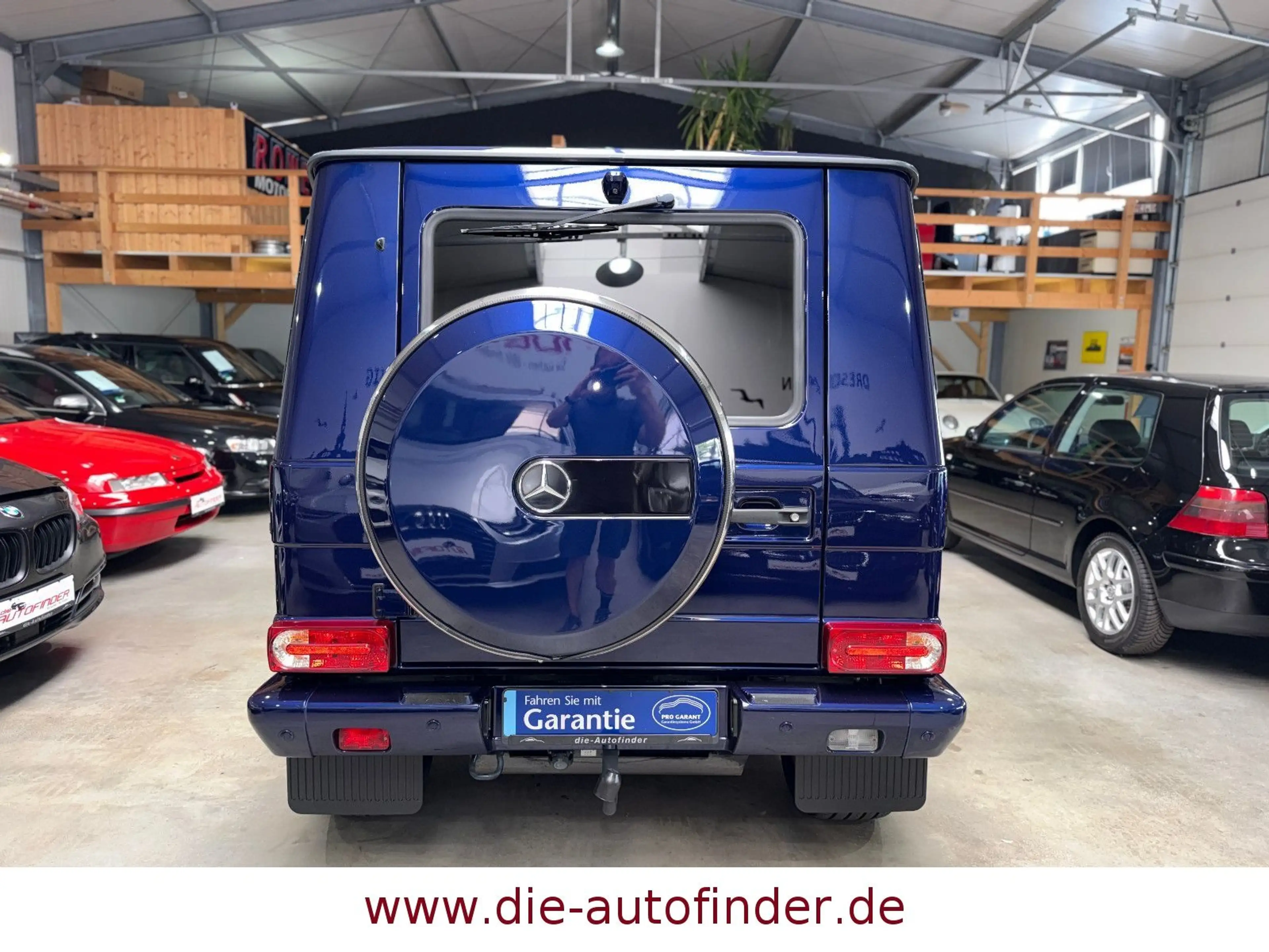Mercedes-Benz G 500 AMG Designo Distronic,Entertainment-Fond.. — photo 14