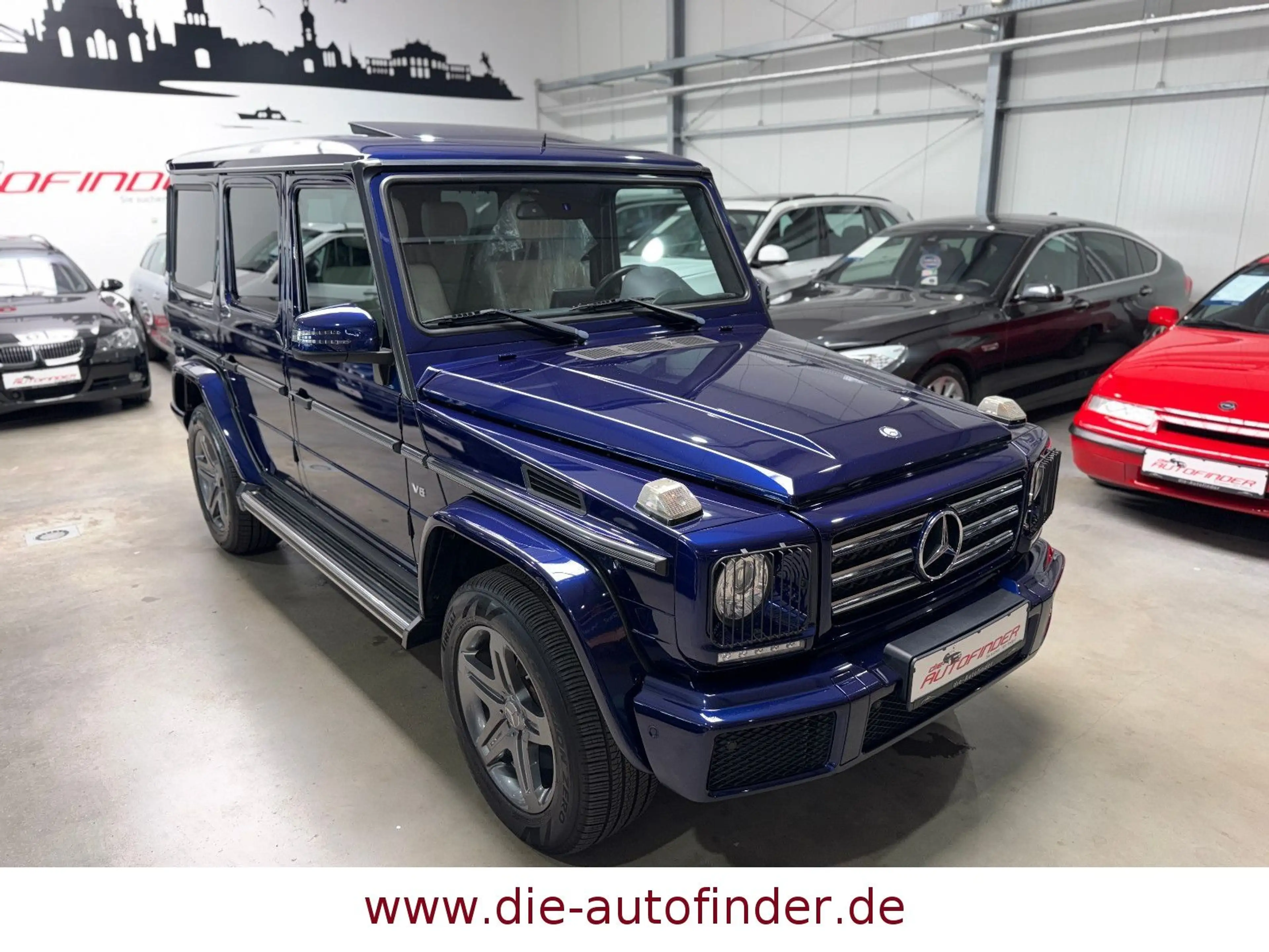 Mercedes-Benz G 500 AMG Designo Distronic,Entertainment-Fond.. — photo 8