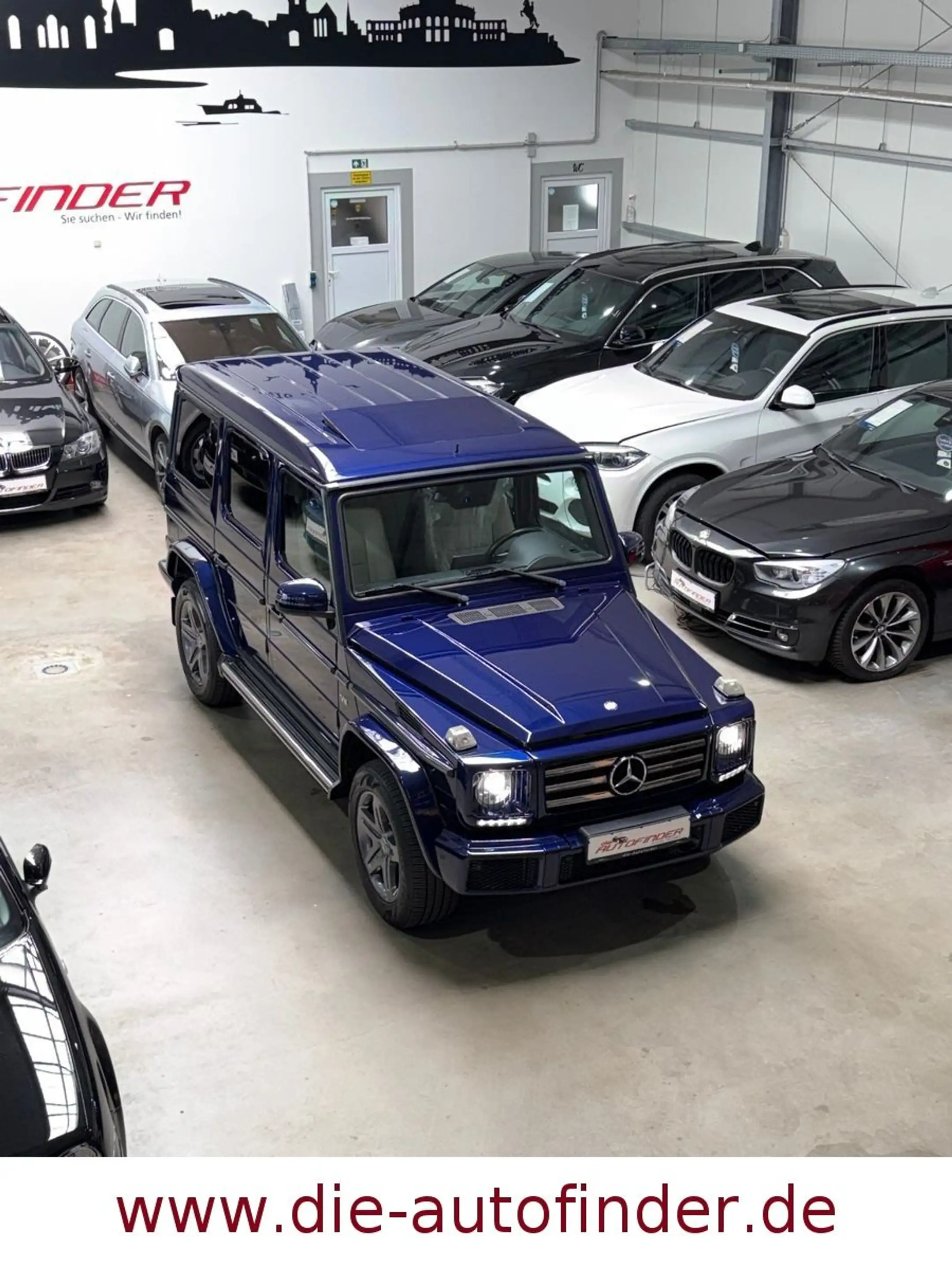 Mercedes-Benz G 500 AMG Designo Distronic,Entertainment-Fond.. — photo 10