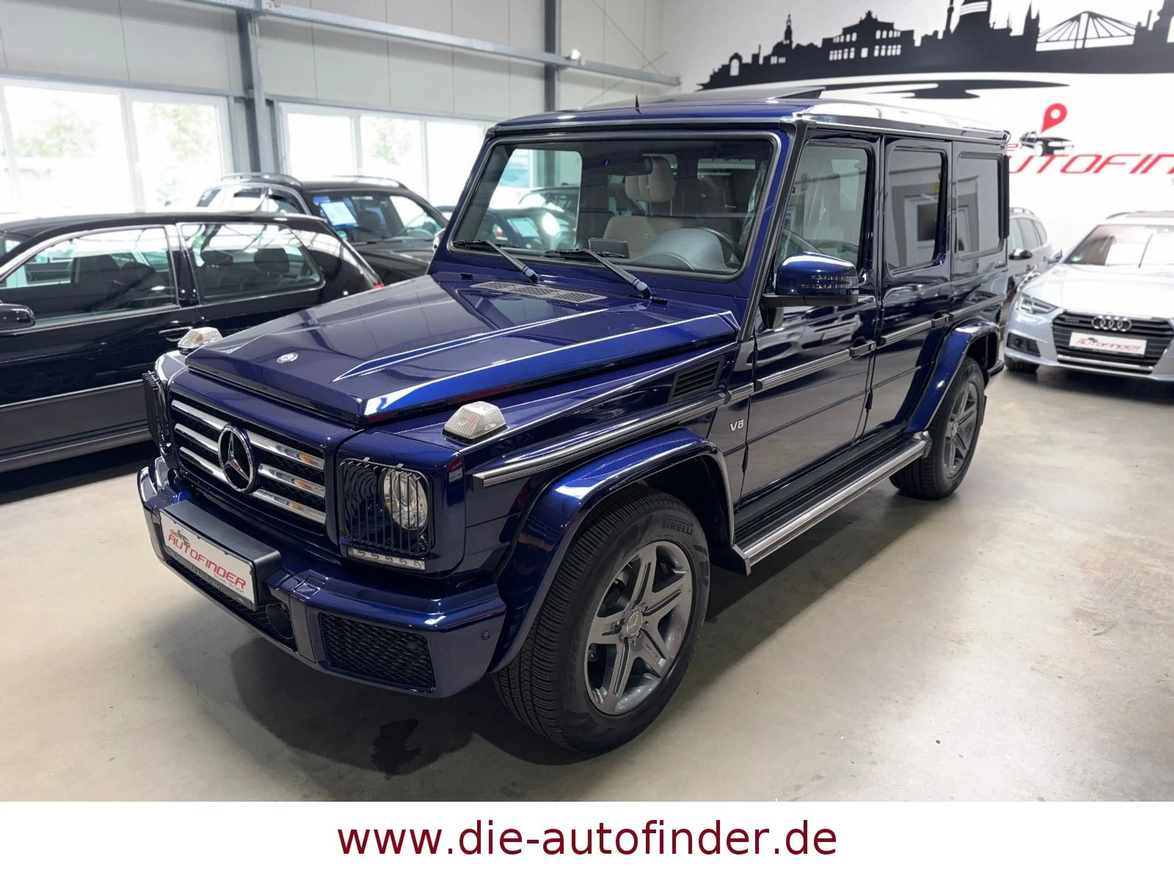 Mercedes-Benz G 500 AMG Designo Distronic,Entertainment-Fond.. — photo 2