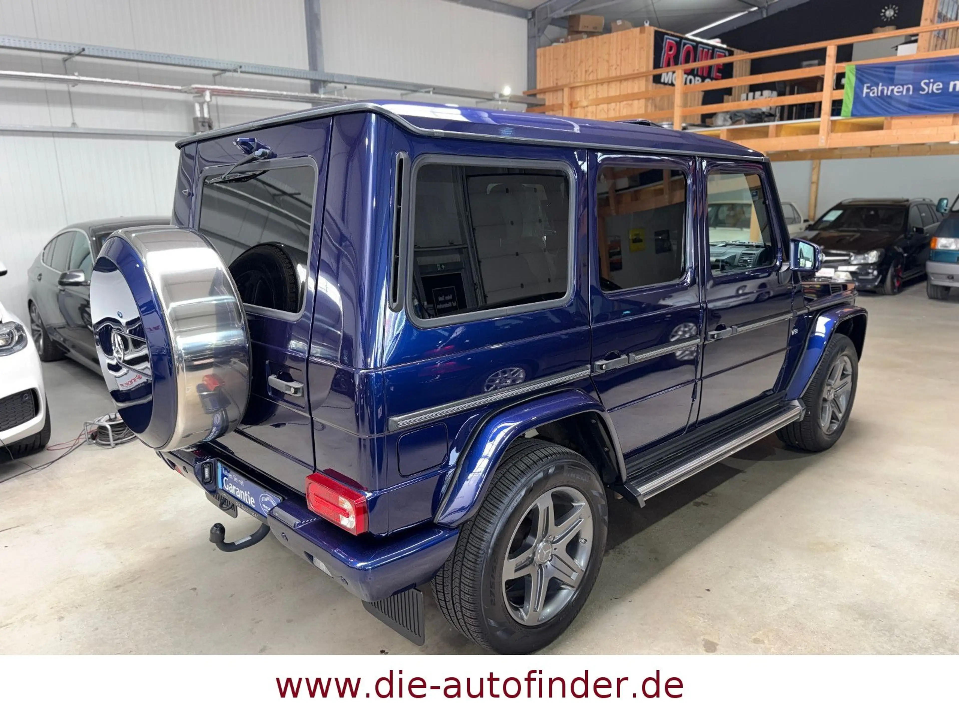 Mercedes-Benz G 500 AMG Designo Distronic,Entertainment-Fond.. — photo 12