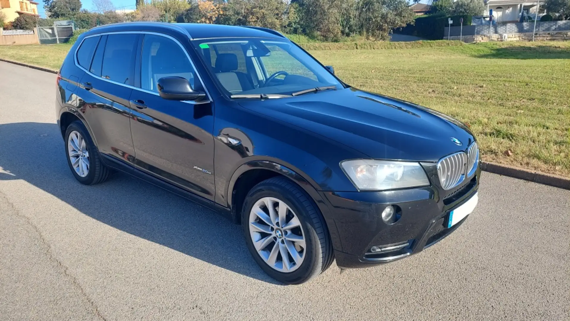 BMW X3 xDrive 20dA Nero - 1