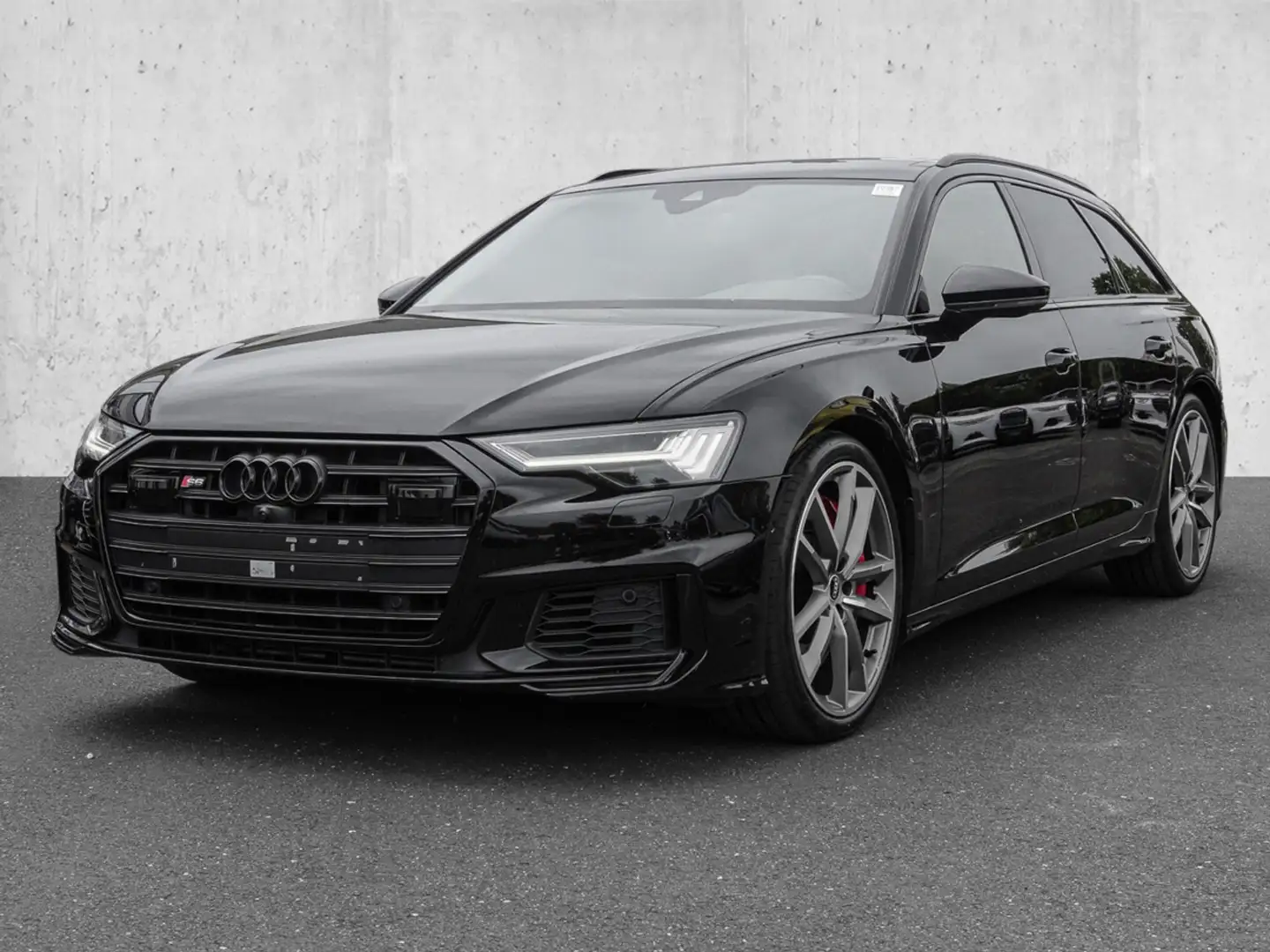Audi S6 Avant TDI 253(344)  tiptronic Pano el.Sitze B&O Schwarz - 2