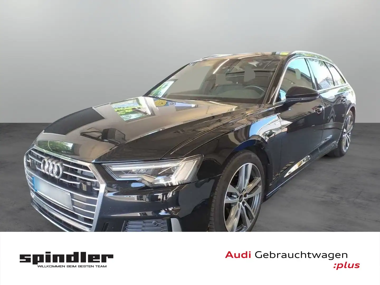 Audi A6 S-Line 40TDI S-tronic/ Matrix, AHK, RFK Schwarz - 1